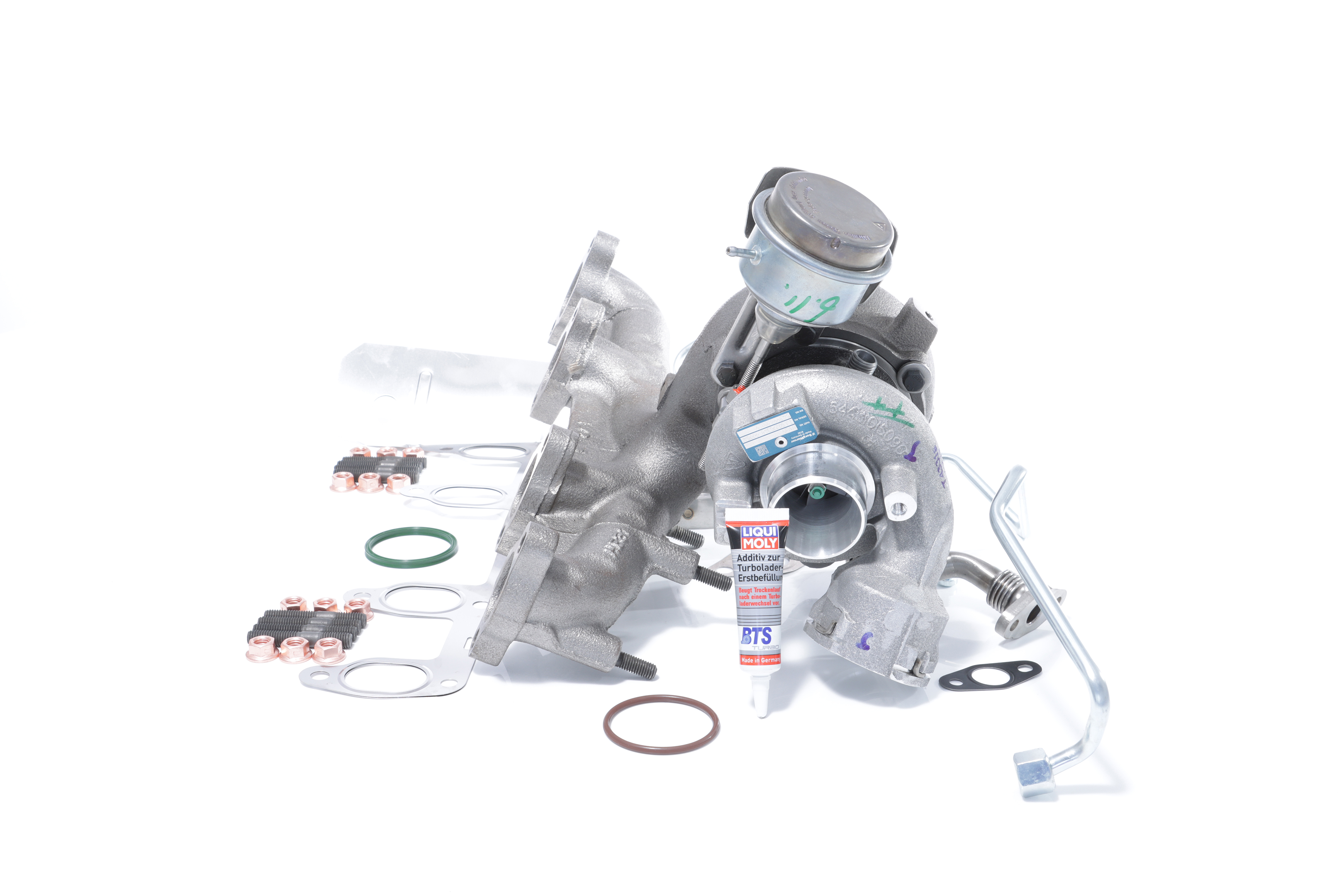 Abgasturbolader BTS TURBO T981073 Bewertung