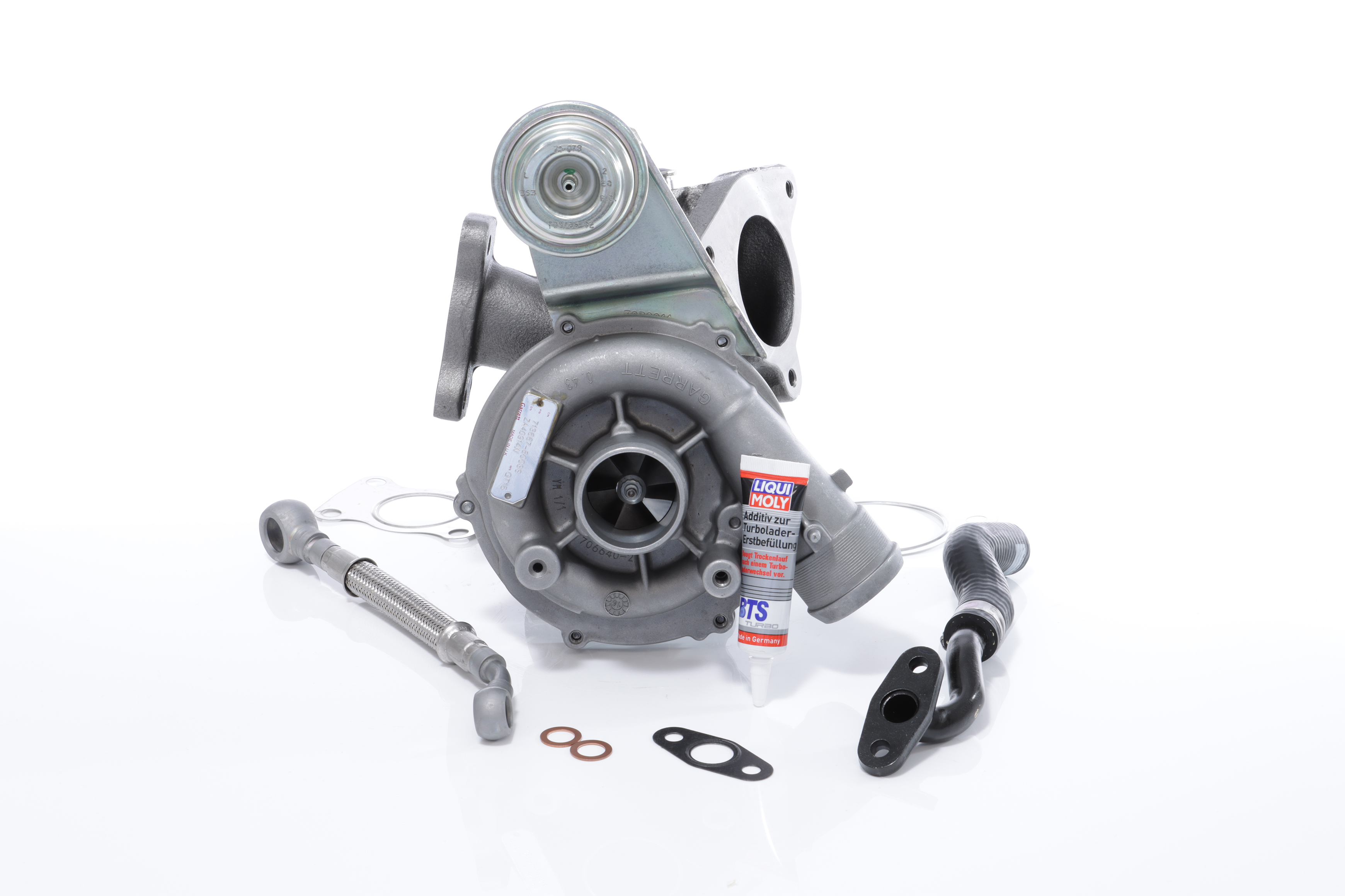 Turbolader T981074 BTS TURBO 0375F9 FIAT, PEUGEOT, CITROЁN, SUZUKI, LANCIA