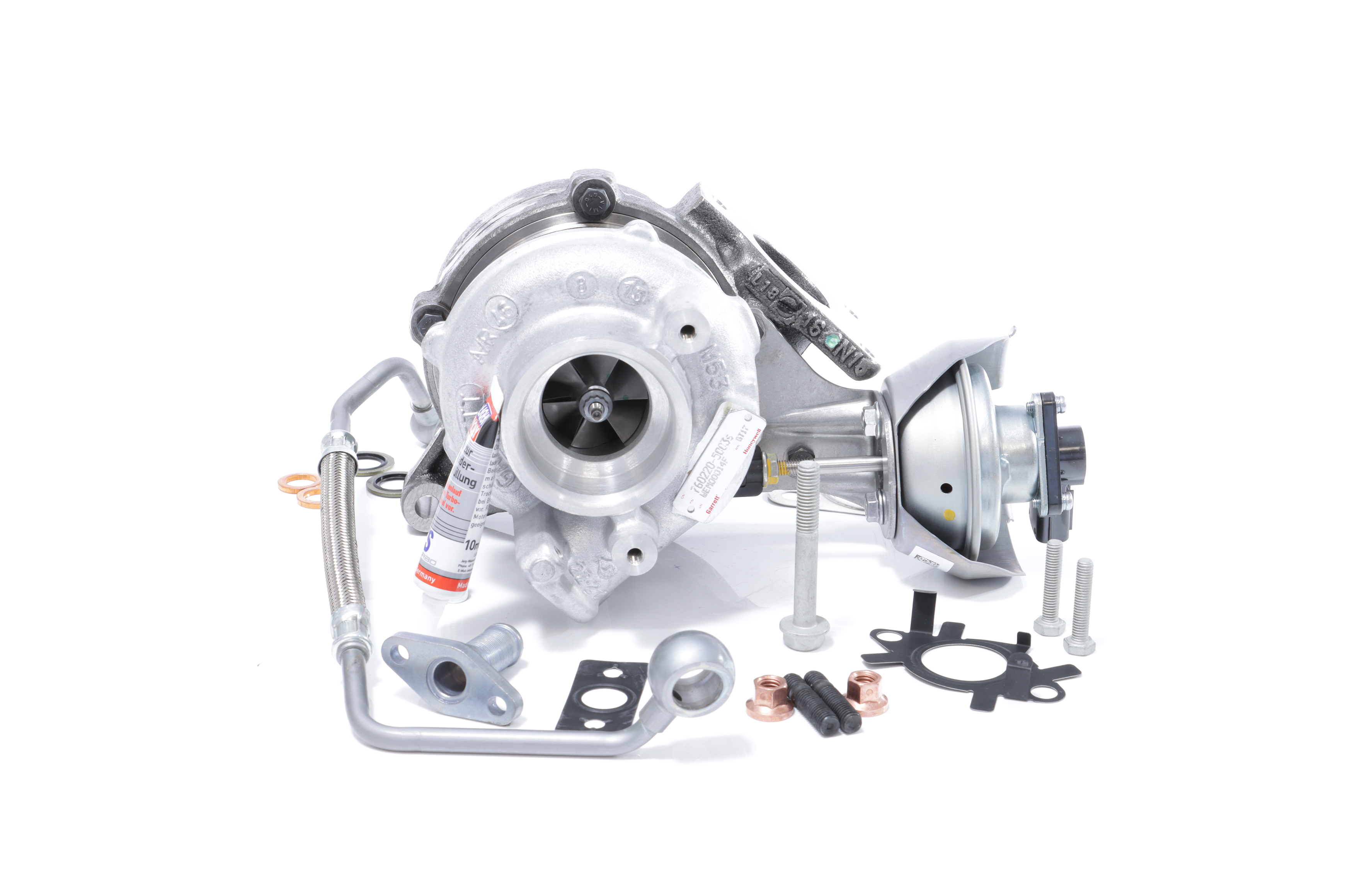 Turbolader T981083 BTS TURBO 0375L7 FIAT, PEUGEOT, CITROЁN, LANCIA
