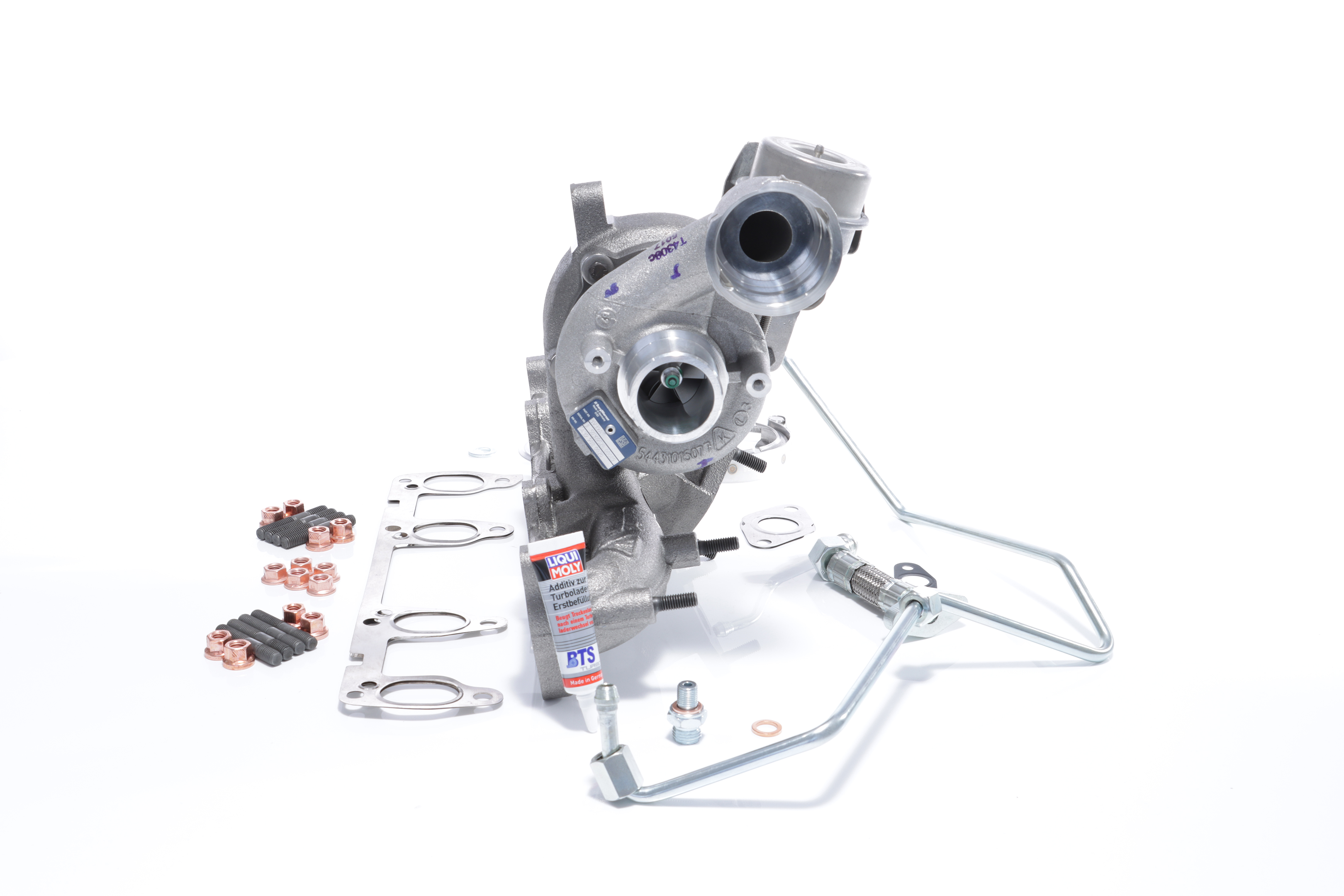 Turbolader T981091 BTS TURBO 038253014H VW, AUDI, FORD, SKODA, SEAT
