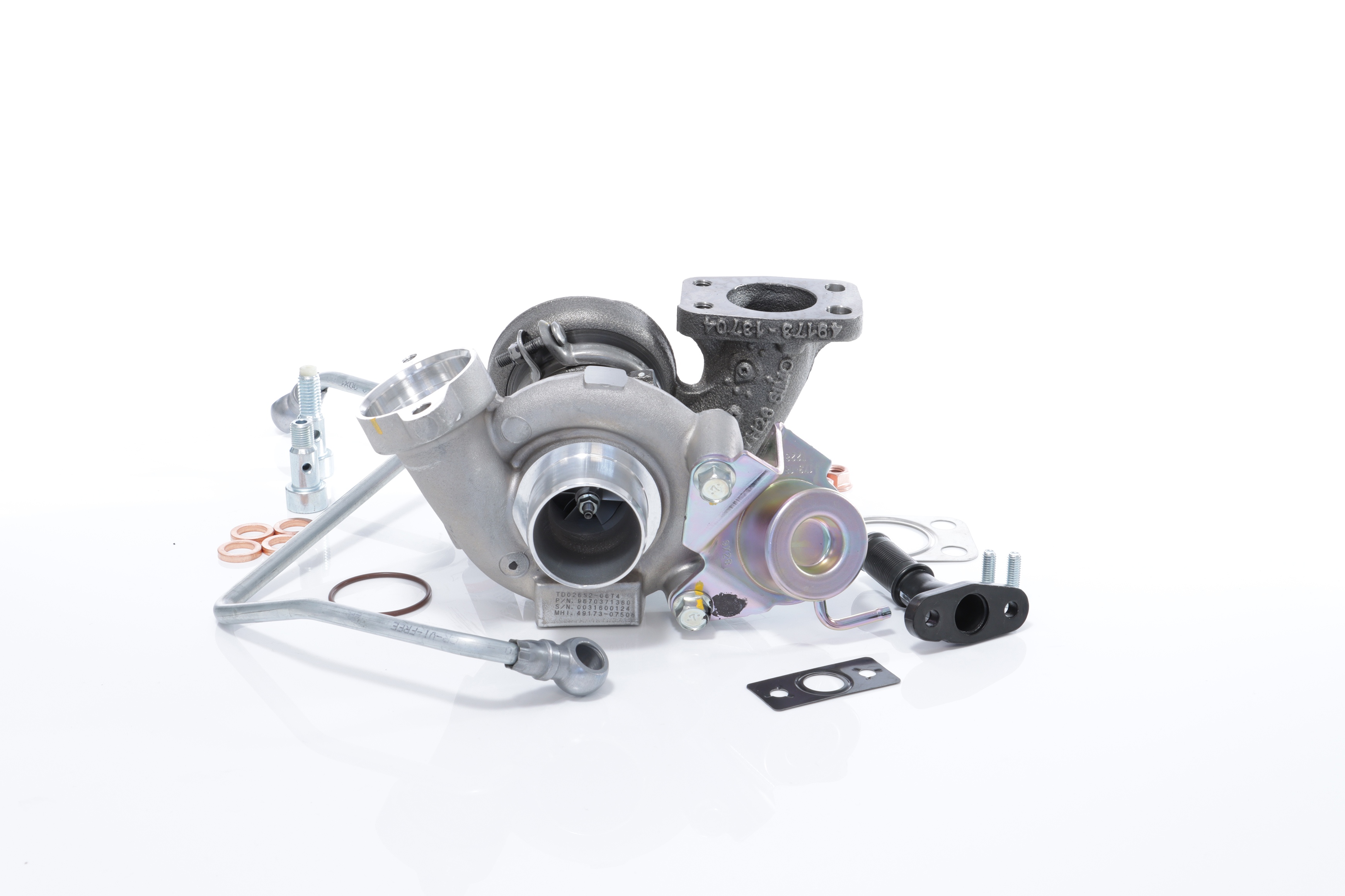 Turbolader T981096 BTS TURBO 0375K5 FORD, FIAT, PEUGEOT, CITROЁN, VOLVO