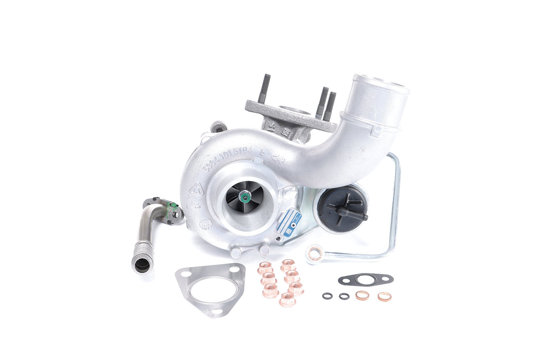 BTS TURBO TURBO SERVICE SET ORIGINAL T981117 Turbocompresseur