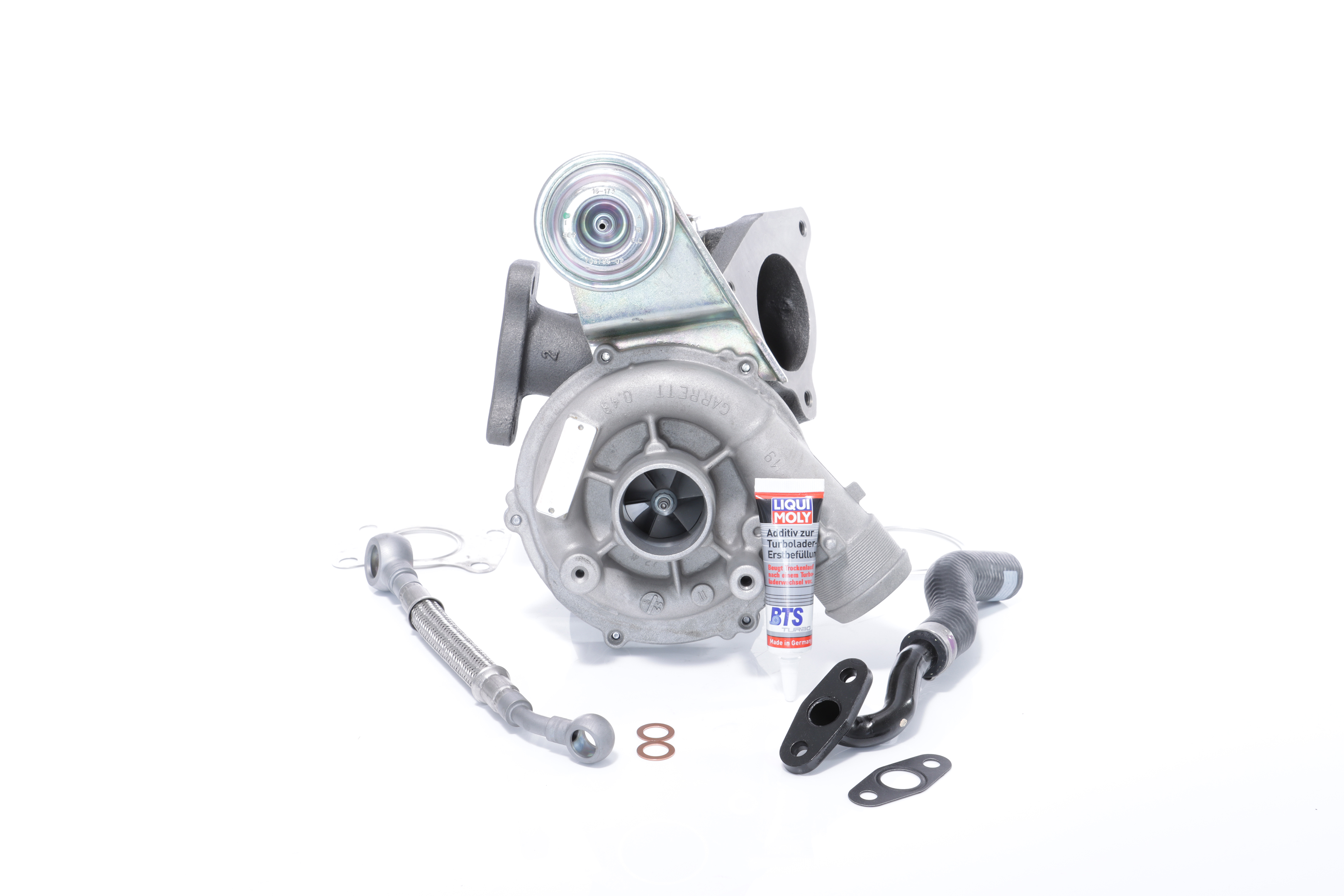 Turbolader T981119 BTS TURBO 0375E7 VW, MERCEDES-BENZ, BMW, AUDI, OPEL