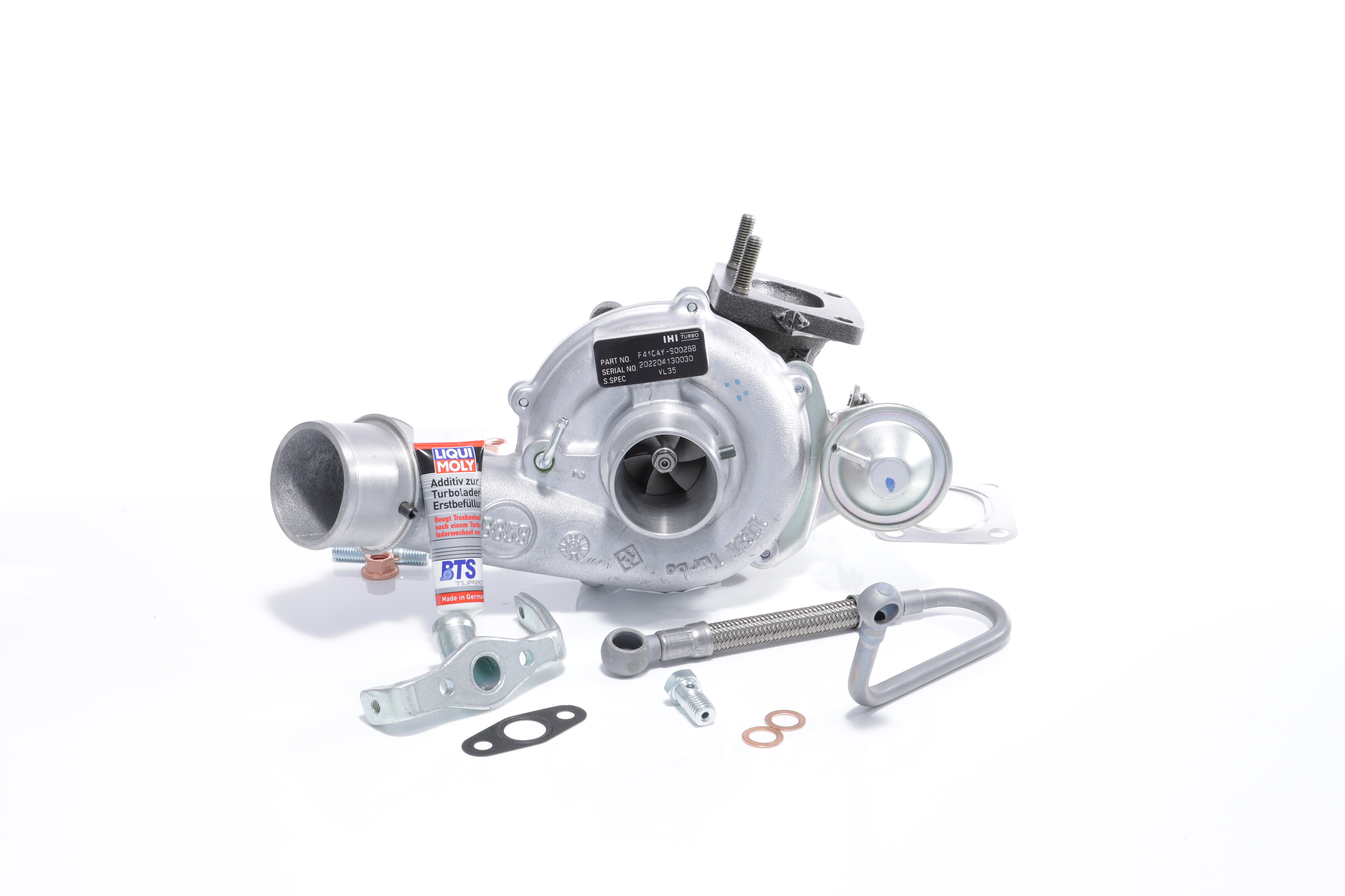2281424 BTS TURBO TURBO SERVICE SET ORIGINAL T981198 Turbina Fiat Idea 350 prezzo