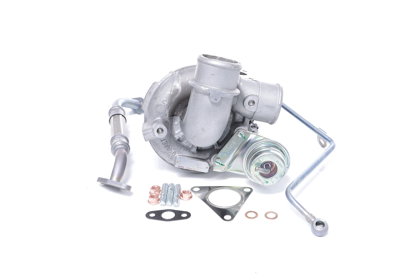 BTS TURBO TURBO SERVICE SET ORIGINAL T981213 Turbocompresseur Mercedes Vito W638 108 CDI 2.2 (638.094) 82 CV Diesel 2003