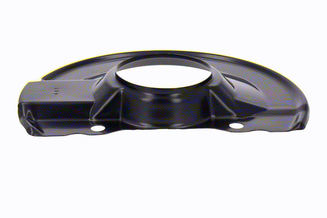 Lamiera paraspruzzi disco freno 4605A010 ACKOJA A37-0214 PEUGEOT, MITSUBISHI