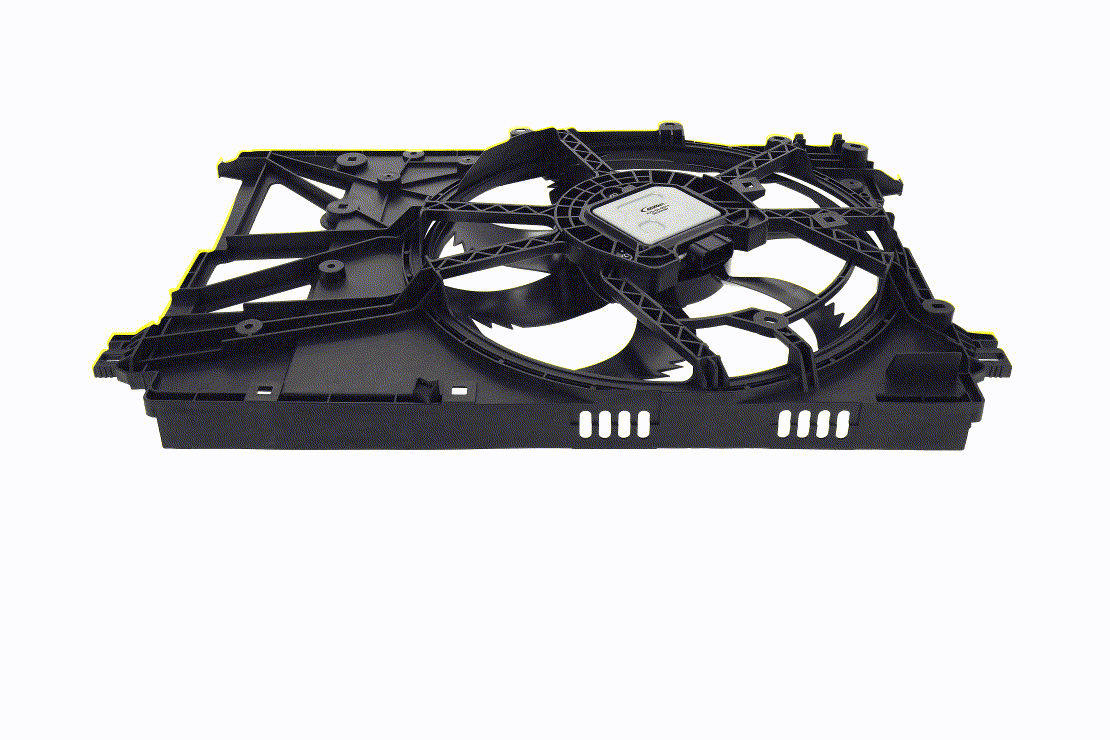 OEN 85385 Ventilator, radiator ACKOJA A70-01-0011