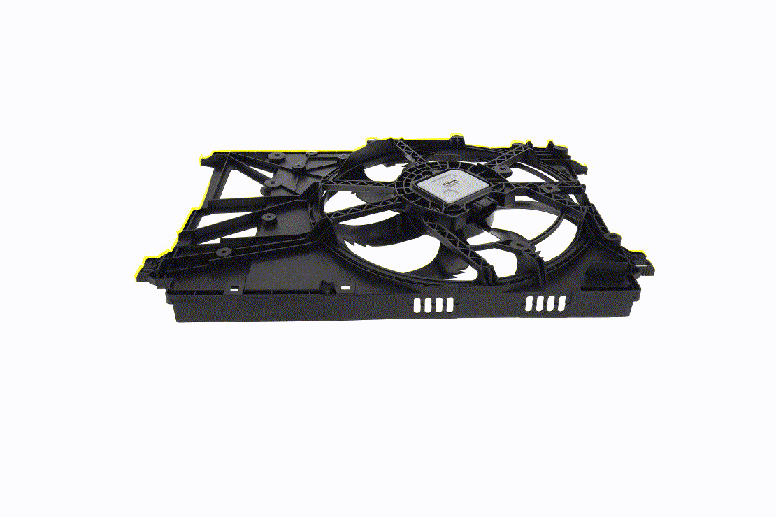 OEN 85385 Ventilator, radiator ACKOJA A70-01-0013