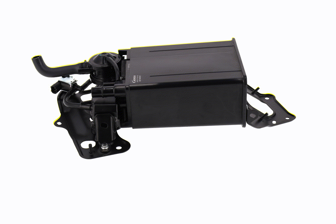 Aktivkohlefilter, Tankentlüftung 1101171 ACKOJA A70-77-0114 OPEL