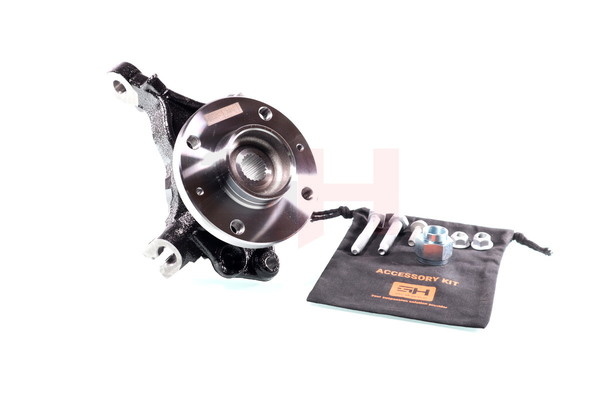 GH 22886002 CITROËN C3 II Box Body / Hatchback (SC) Stub axle for upgrade