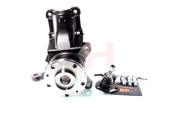 Achsschenkel, Radaufhängung 4321000Q0B GH GH-281958H OPEL, RENAULT, NISSAN, INFINITI, VAUXHALL