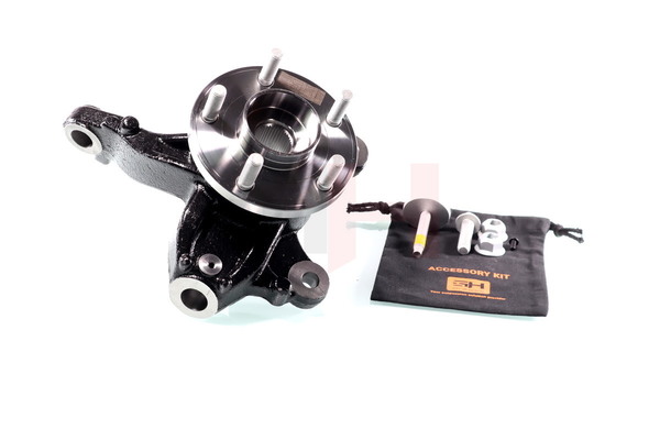 Achsschenkel, Radaufhängung GH-282565H GH 1463833 FORD