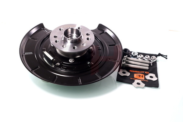 Achsschenkel, Radaufhängung GH-283363V GH A1643500708 MERCEDES-BENZ