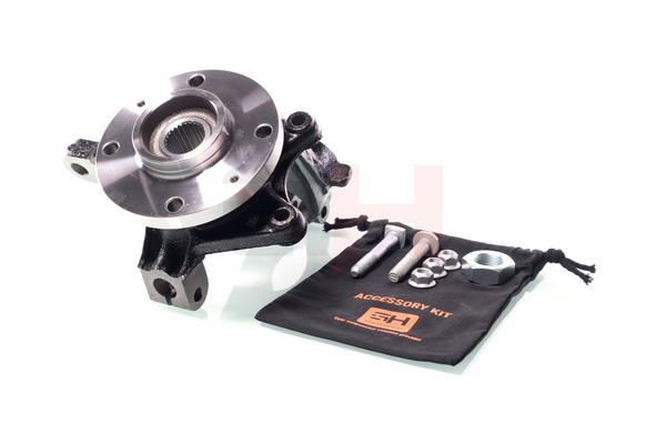 Achsschenkel, Radaufhängung 96 129 301 80 GH GH-283767H VW, PEUGEOT, CITROЁN, PORSCHE
