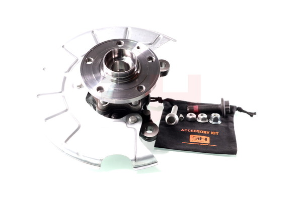 Ακραξόνιο, ανάρτηση τροχών 1K0407621D GH GH-289961H VW, AUDI, SEAT, SKODA