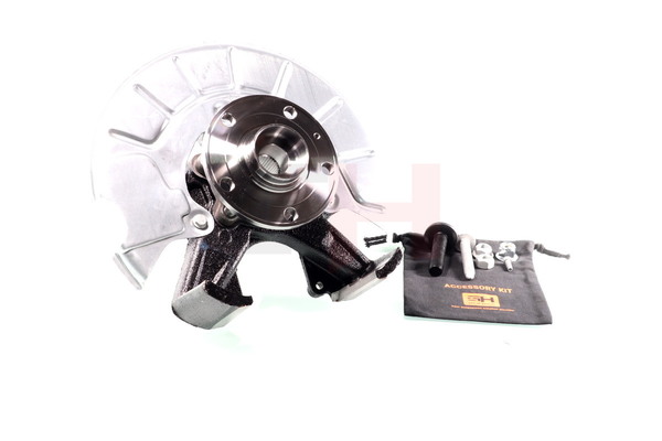 Ακραξόνιο, ανάρτηση τροχών 1K0 407 621 D GH GH-289962H VW, AUDI, SEAT, SKODA