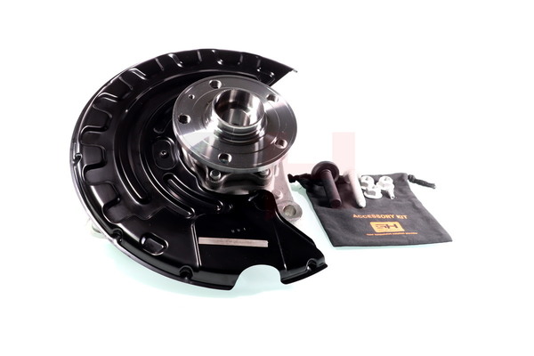 Ακραξόνιο, ανάρτηση τροχών 1K0407621D GH GH-289965AH VW, AUDI, SEAT, SKODA
