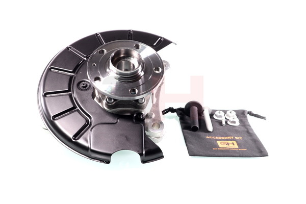 Ακραξόνιο, ανάρτηση τροχών 1K0407621D GH GH-289965H VW, AUDI, SEAT, SKODA
