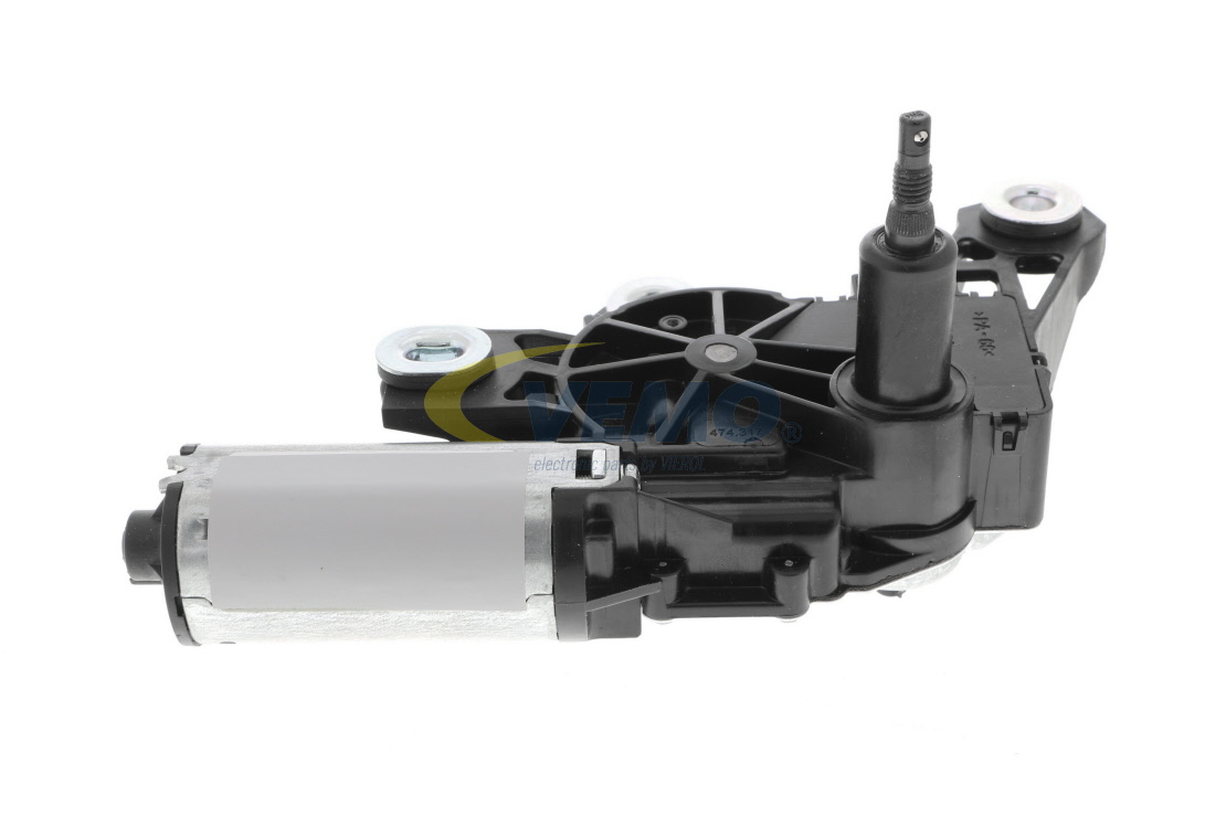 Ruitenwissermotor 1J6 955 711B VEMO V10-07-0005 VOLKSWAGEN, AUDI, SKODA, SEAT, PORSCHE