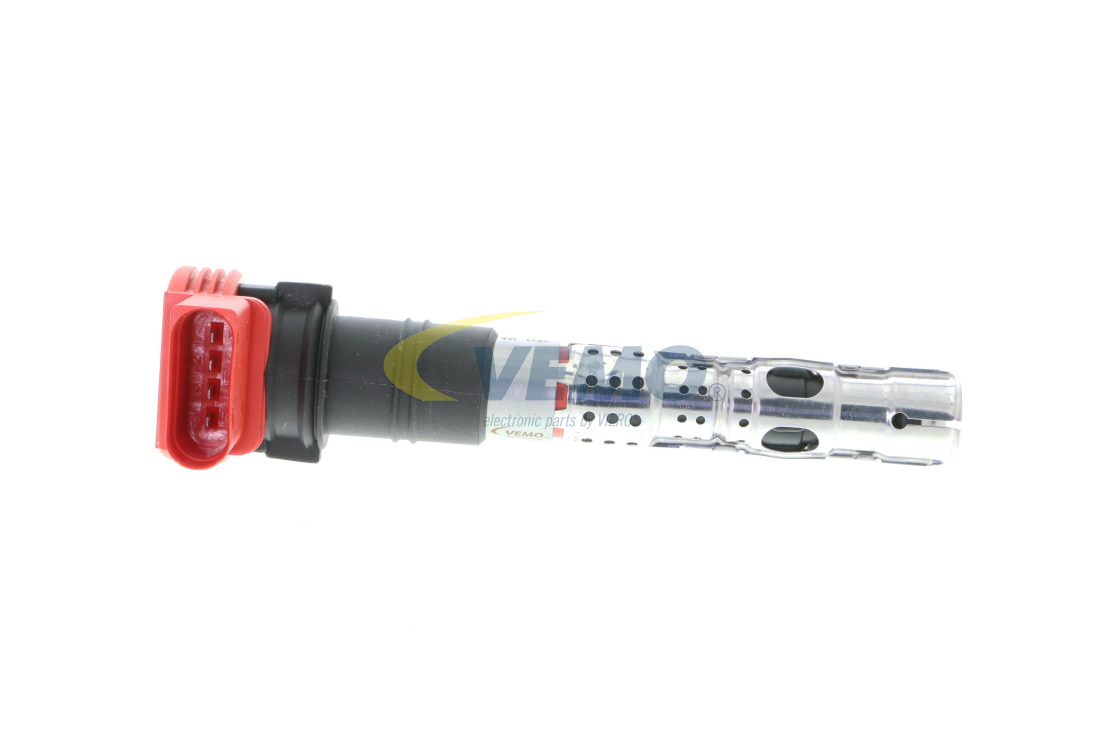 Bobine d'allumage 077 905 115C VEMO V10-70-0068 VOLKSWAGEN, AUDI, SKODA, SEAT, BENTLEY