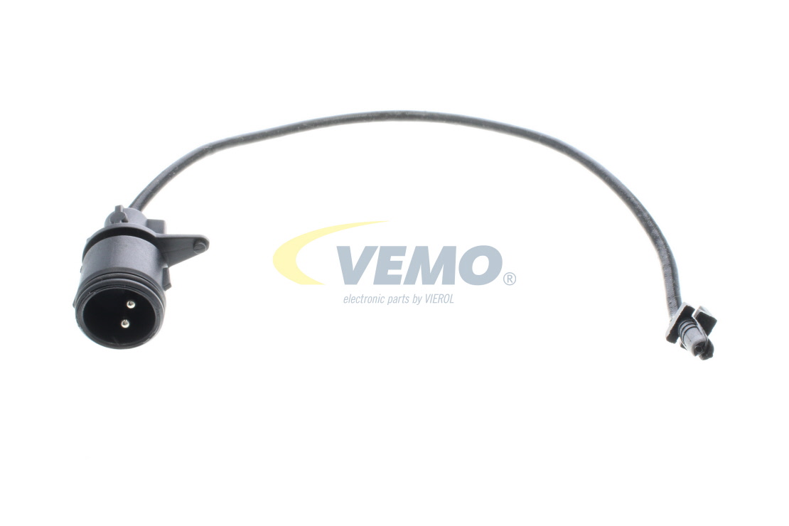 Warnkontakt, Bremsbelagverschleiß V10-72-0806 VEMO 4A0698151B VW, AUDI, SKODA, SEAT, SUZUKI