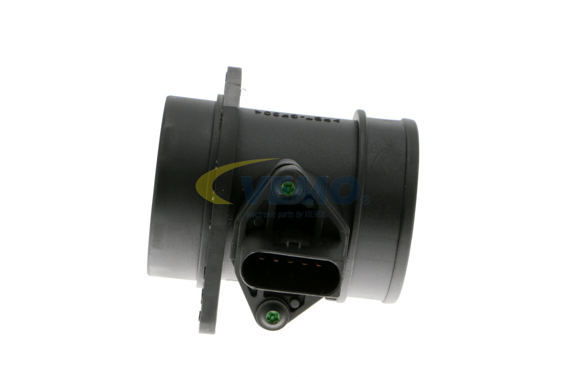 Débitmètre d'air 06A 906 461C VEMO V10-72-1020 VOLKSWAGEN, AUDI, SEAT, SKODA, PORSCHE