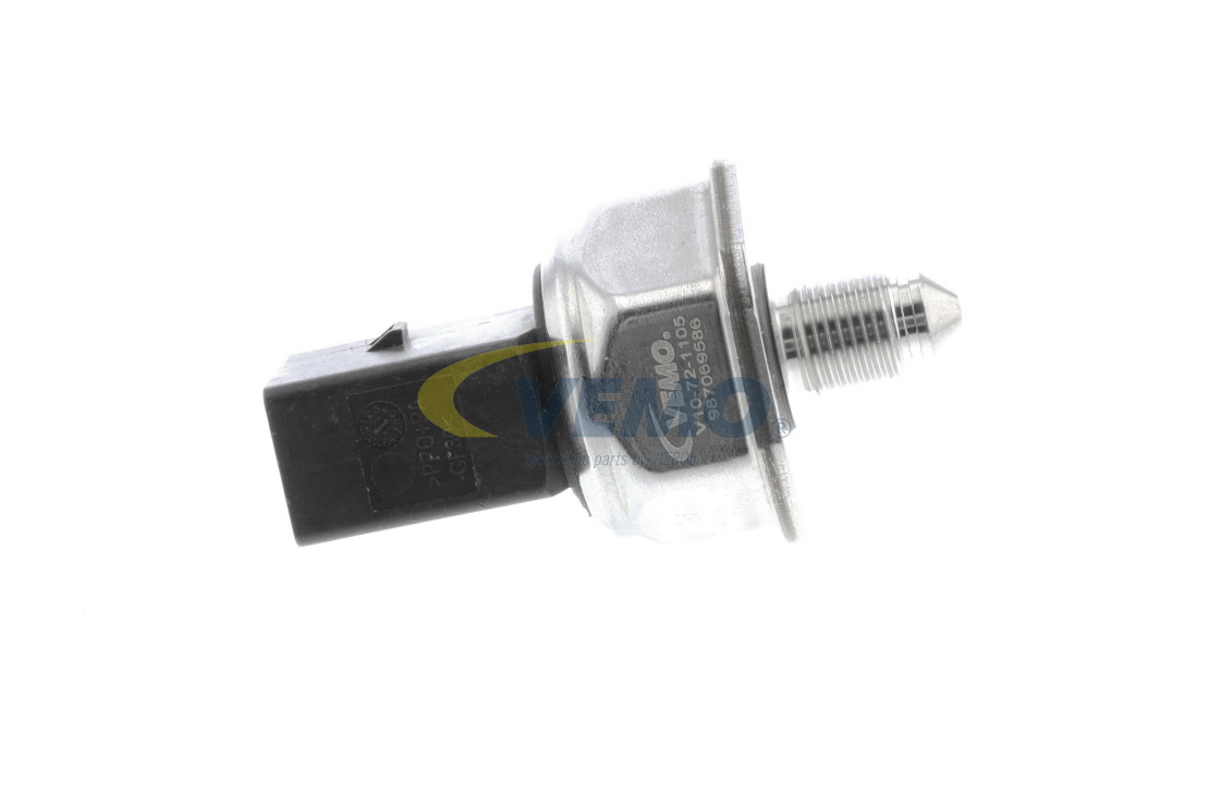 Kraftstoffdrucksensor V10-72-1105 VEMO 06D906051 VW, AUDI, SKODA, SEAT