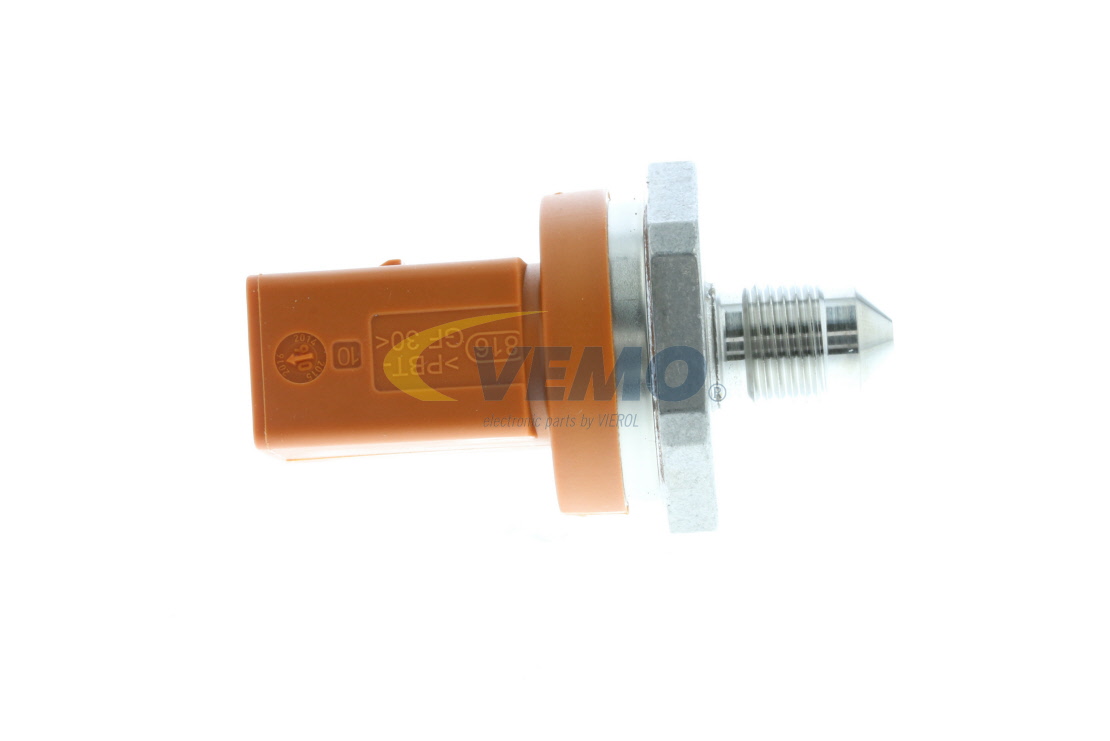 Kraftstoffdrucksensor V10-72-1136 VEMO 06J906051B VW, AUDI, SKODA, SEAT, LAND ROVER