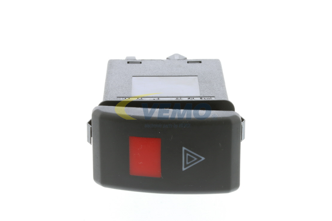Warnblinkschalter V10-73-0143 VEMO 1U0953235F47H VW, AUDI, SKODA, SEAT