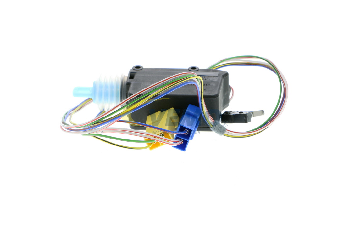Stellelement, Zentralverriegelung V10-77-0006 VEMO 2D0959775C VW, MERCEDES-BENZ, AUDI, SKODA, SEAT