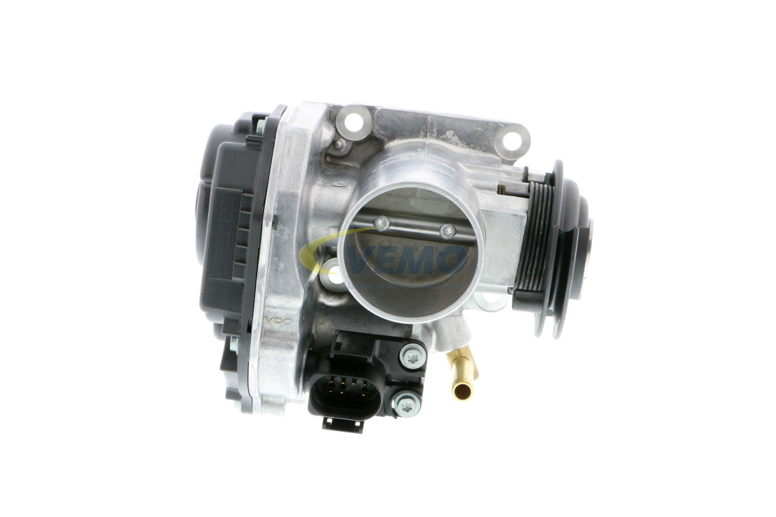 Drosselklappenstutzen V10-81-0001 VEMO 030133064F VW, AUDI, SKODA, SEAT, BEDFORD