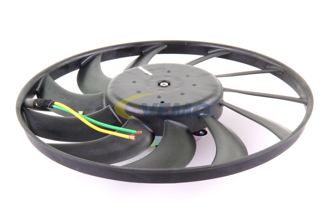 Ventilateur de radiateur 8E0 121 205 A VEMO V15-01-1875 VOLKSWAGEN, AUDI, SKODA, SEAT