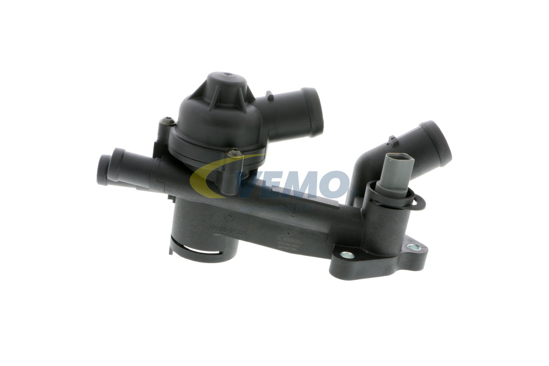 Thermostatgehäuse 03C 121 111B VEMO V15-99-2034 VW, AUDI, SKODA, SEAT