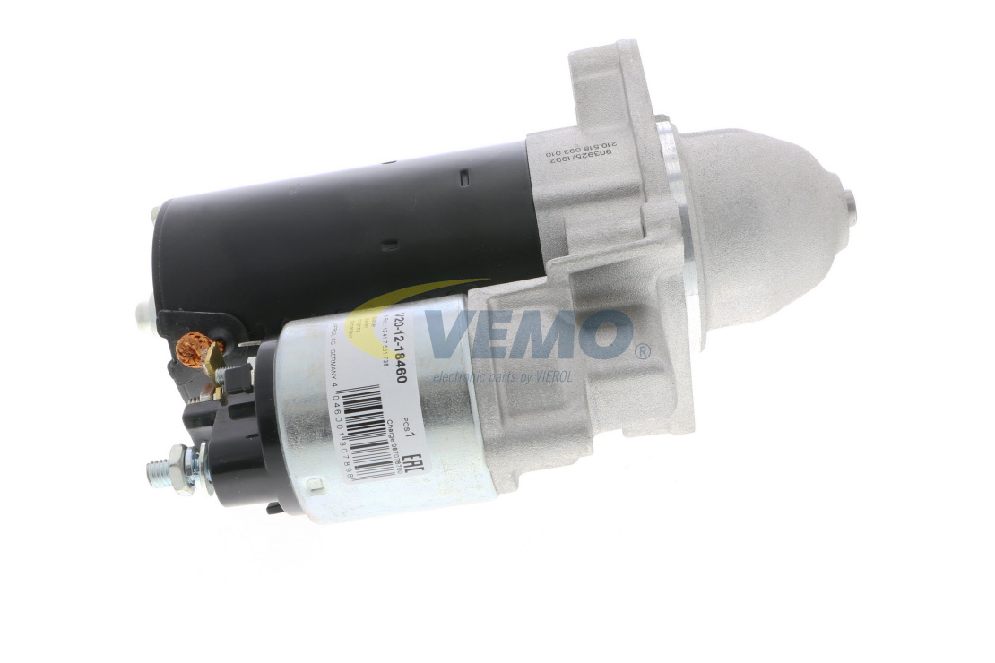 Стартер 7501738 VEMO V20-12-18460 BMW