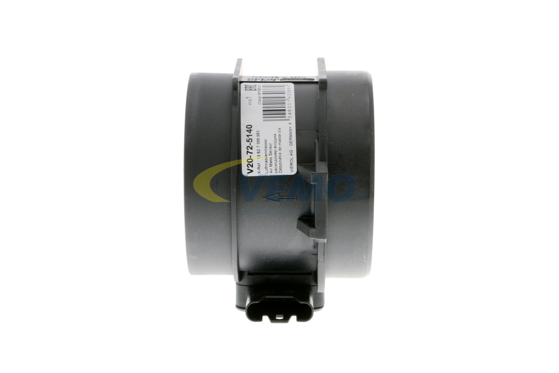 VEMO Q+, original equipment manufacturer quality V20-72-5140 Luftmassenmesser (LMM)