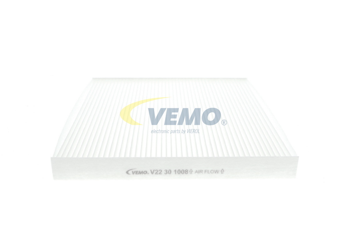 Innenraumfilter V22-30-1008 VEMO 71773190 FIAT, JEEP, ALFA ROMEO, CHRYSLER, LANCIA