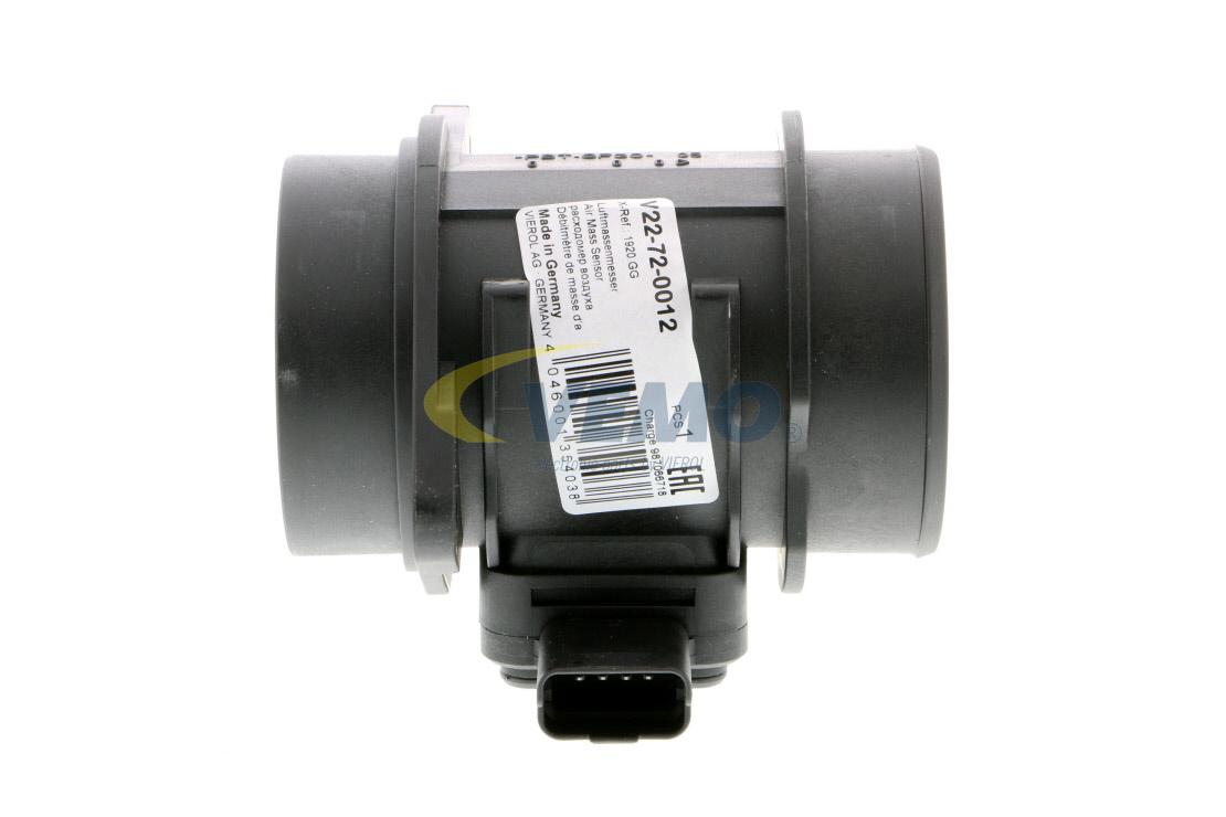 Luftmassenmesser (LMM) V22-72-0012 VEMO 2S6Q12B579BA FORD, FIAT, FORD USA