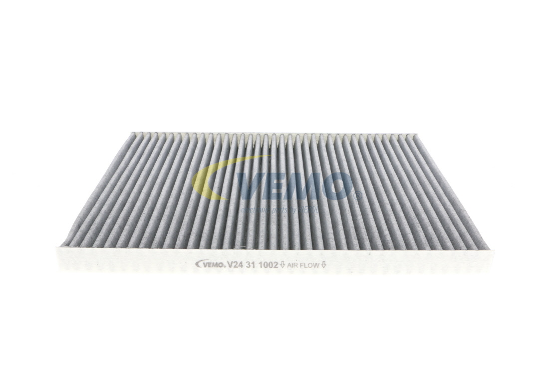 Innenraumfilter V24-31-1002 VEMO 345 MERCEDES-BENZ, OPEL, RENAULT, TOYOTA, MITSUBISHI