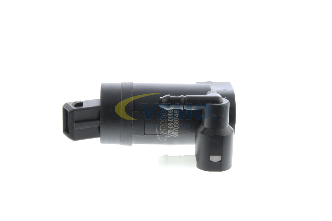 Waschwasserpumpe, Scheibenreinigung V25-08-0005 VEMO 1S7117K624FC FORD, FORD USA
