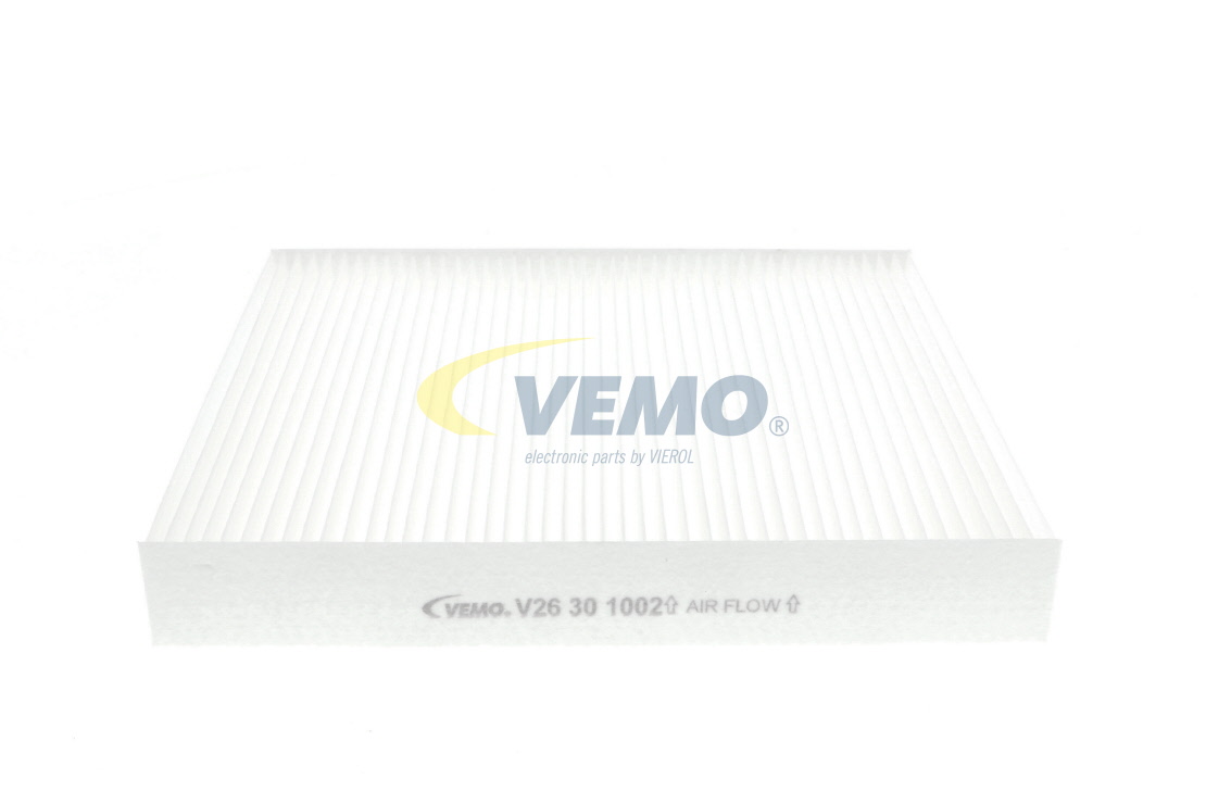 VEMO Original Quality V26301002 Pollen filter Pollen filter K68042866AA VEMO V26-30-1002 FIAT, ALFA ROMEO, JEEP, CHRYSLER, DODGE