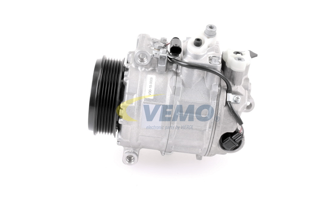 Klimakompressor V30-15-0009 VEMO 12302611 MERCEDES-BENZ, DODGE