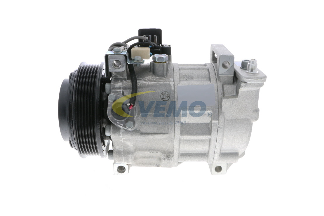 Klimakompressor A000 230 13 11 VEMO V30-15-0013 MERCEDES-BENZ, VOLVO, JAGUAR