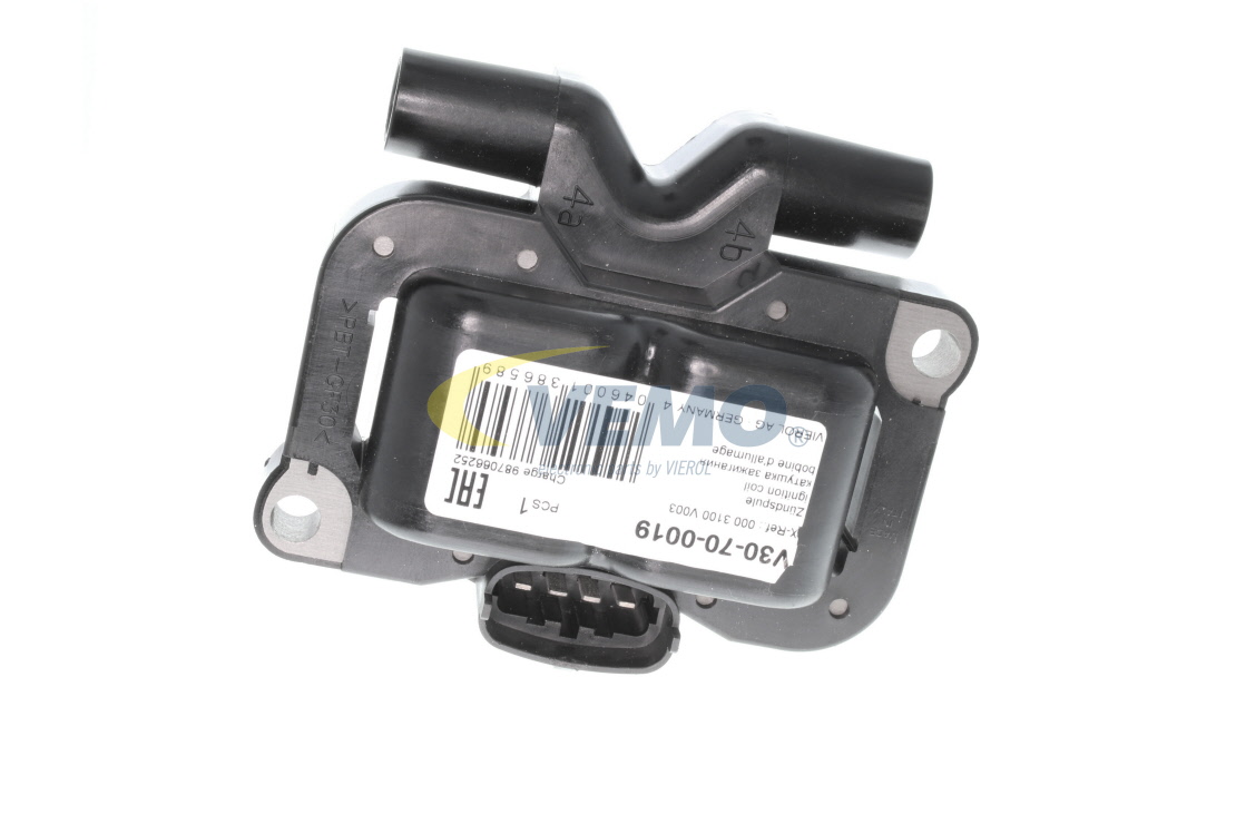 Cewka zapłonowa Q 000 3100 V005 000000 VEMO V30-70-0019 MERCEDES-BENZ, SMART