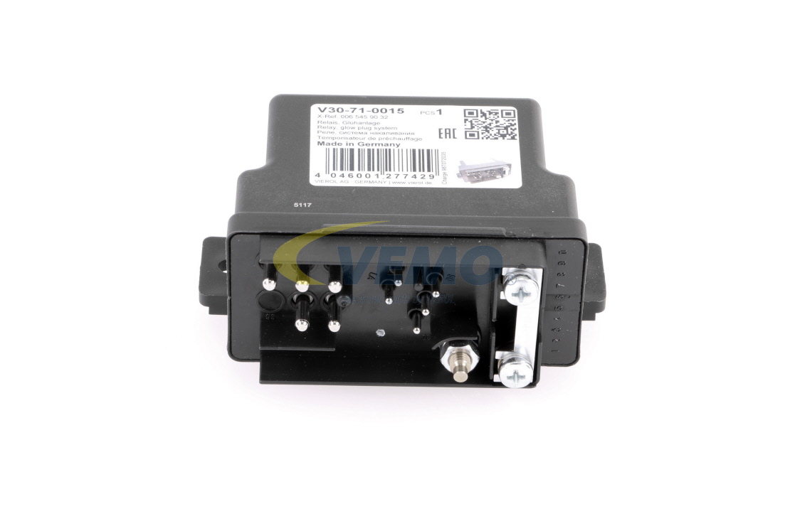 Vorglührelais 0055454032 VEMO V30-71-0015 MERCEDES-BENZ