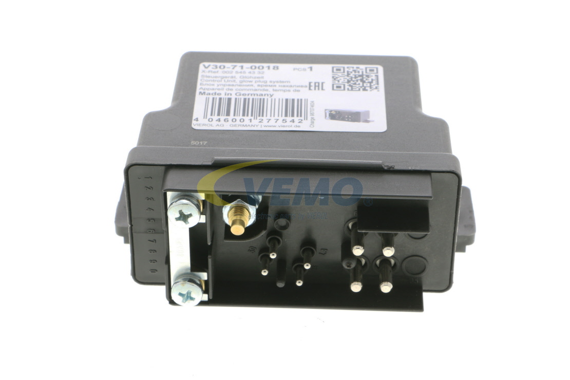 Glühzeitsteuergerät 0025454232 VEMO V30-71-0018 MERCEDES-BENZ
