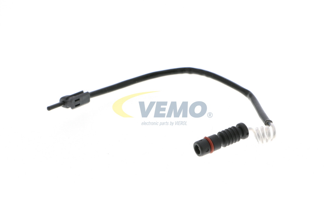 Warnkontakt, Bremsbelagverschleiß V30-72-0596 VEMO 1635401417 VW, MERCEDES-BENZ, BMW