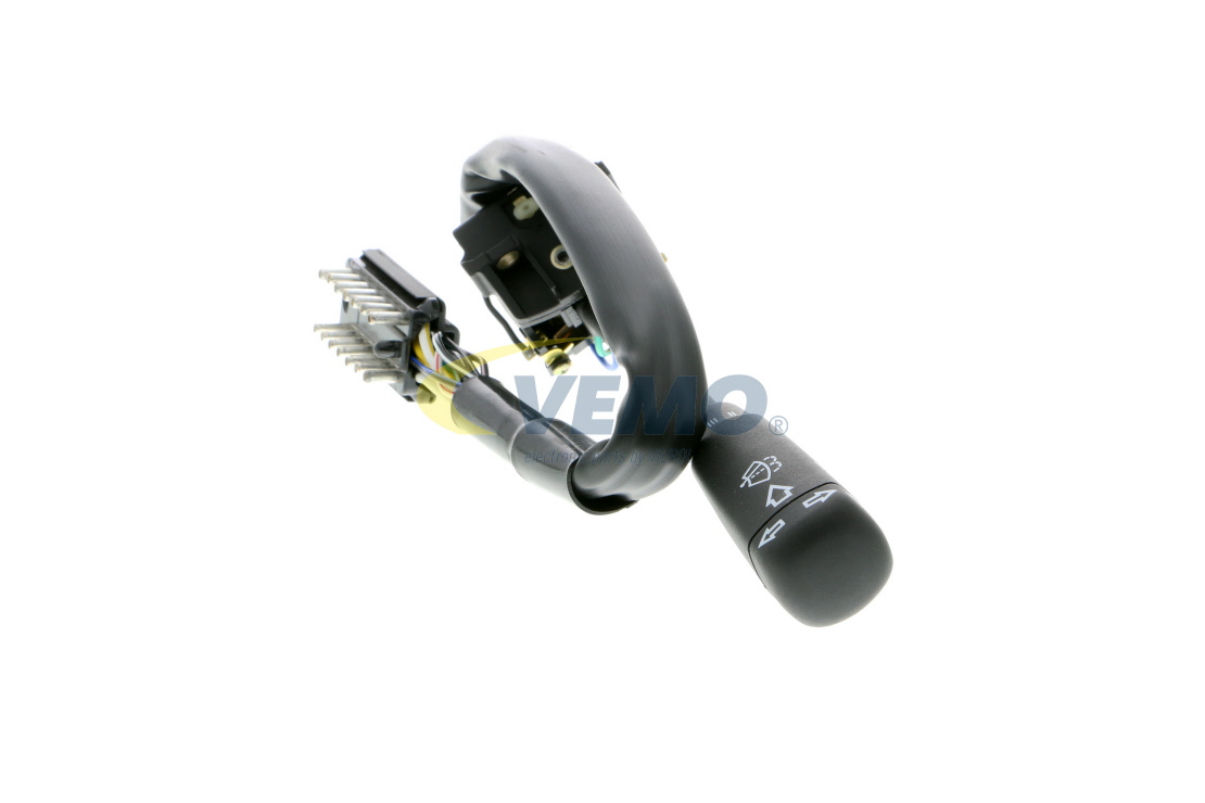 VEMO Original Quality V30-80-1751 Lenkstockschalter Anschlussanzahl: 14, mit Wischintervall-Funktion, mit Lichtumschalt-Funktion, mit Blinker-Funktion, mit Wisch-Wasch-Funktion, mit GRA