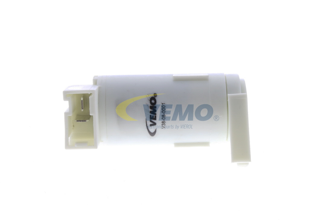 Waschwasserpumpe, Scheibenreinigung 28621EW70A VEMO V38-08-0001 RENAULT, NISSAN, RENAULT TRUCKS