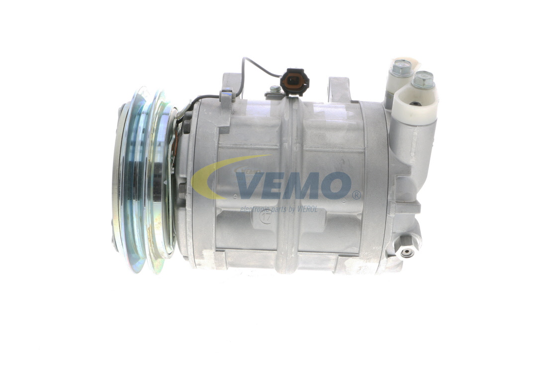 Air conditioning compressor 92600-VL20A VEMO V38-15-0007 RENAULT, NISSAN