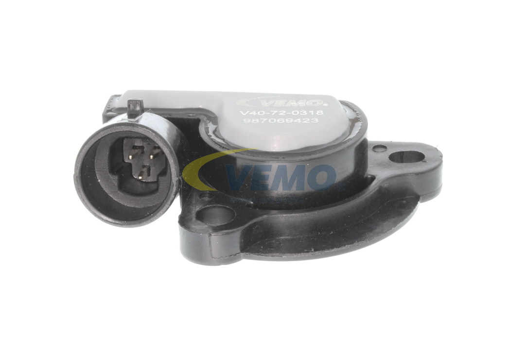 Drosselklappenpotentiometer V40-72-0318 VEMO 0817203 MERCEDES-BENZ, OPEL, VOLVO, VAUXHALL